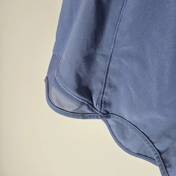Lululemon Hotty Hot High-Rise Lined Short 4" Oasis Blue Women's 6 - Picture 4 of 6
